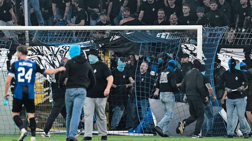 Copa Alemania Mannheim vs Kaiserslautern l AP
