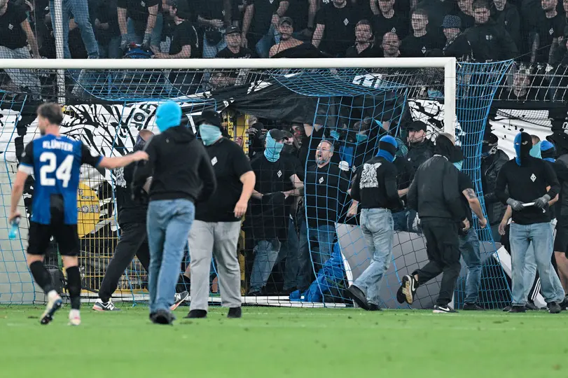 Copa Alemania Mannheim vs Kaiserslautern l AP