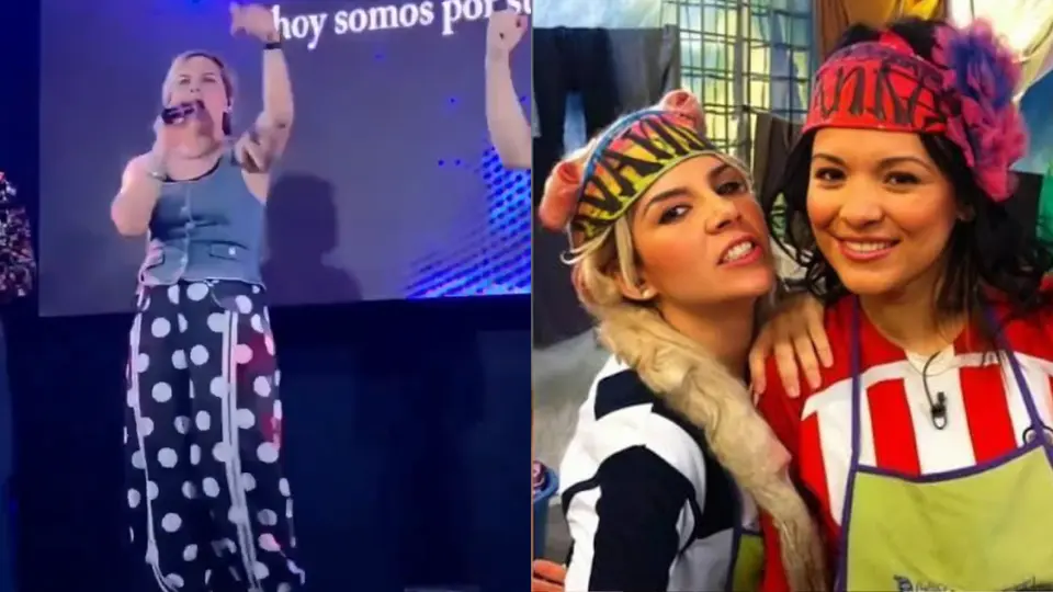 Karla Panini reaparece en evento cristiano y vuelve a encender las redes / VIDEO