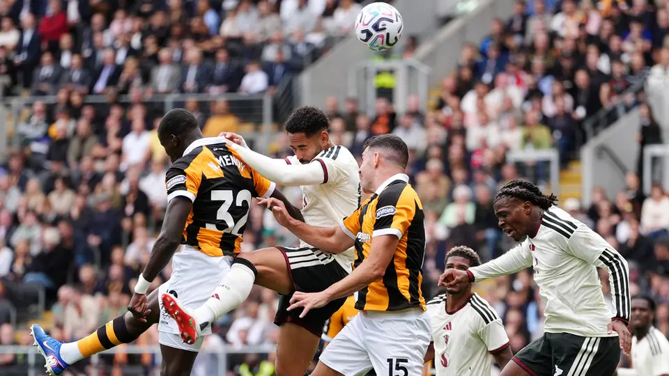Hull City vs Manchester United | AP