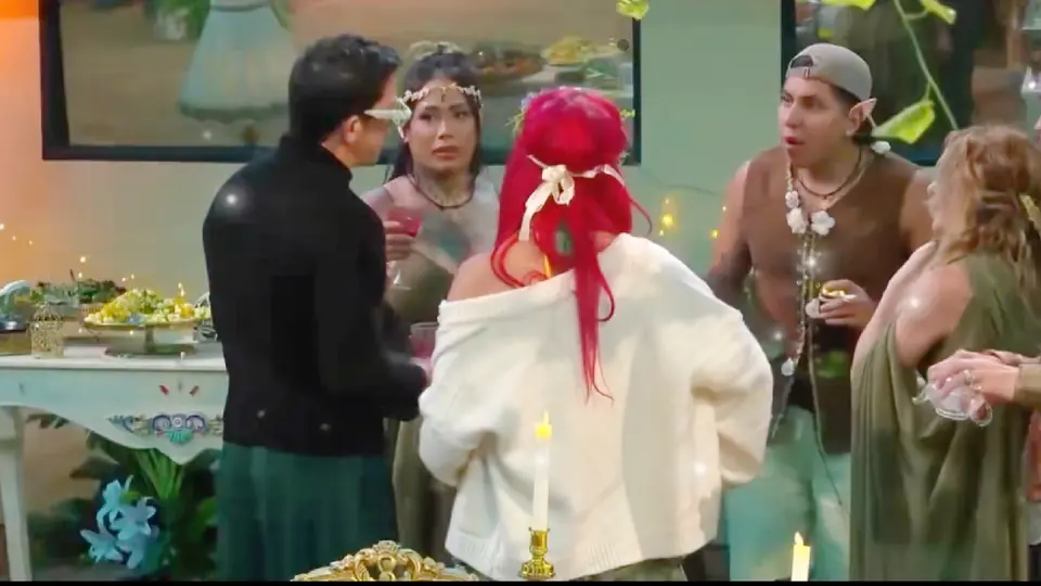 Ese Pérez negó que le haya mentado su madre a Masad / Especial