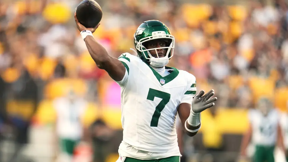 Geno Smith, con Jets | AP