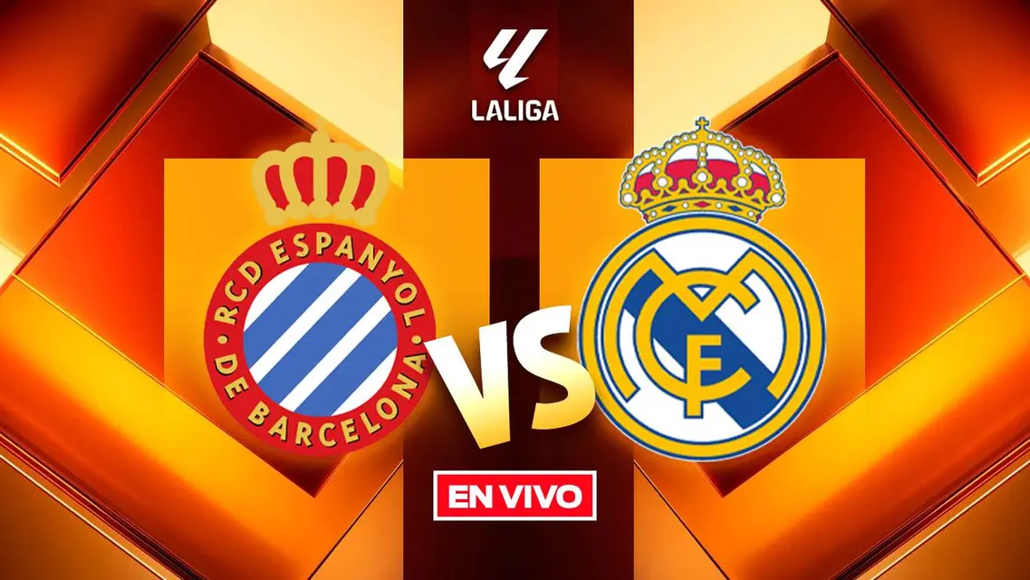 Espanyol vs Real Madrid EN VIVO Jornada 2 LaLiga | Empate entre Periquitos y Merengues