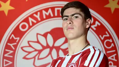 Revelan el dorsal de 'Hormiga' González en Olympiacos para su debut en Europa