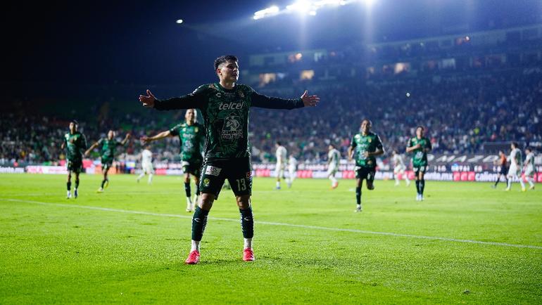 Arcila después de anotarle al Monterrey | IMAGO7