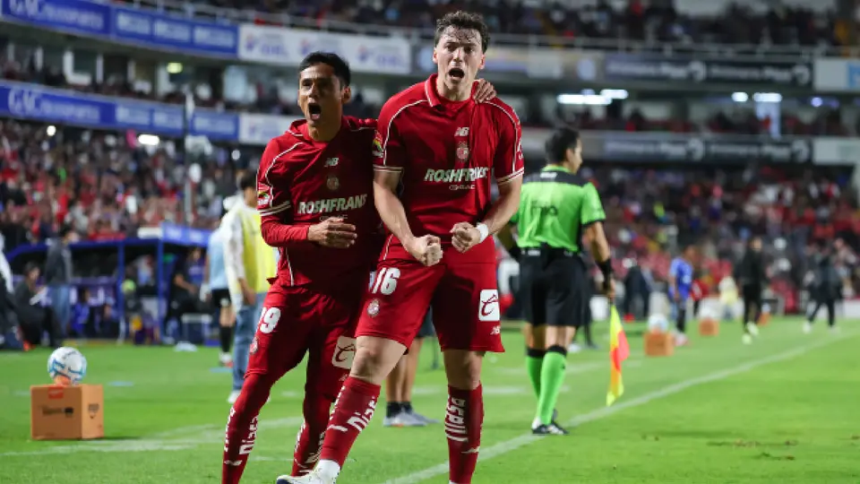 ¡Diablura! Toluca derrota a Querétaro con un hombre menos