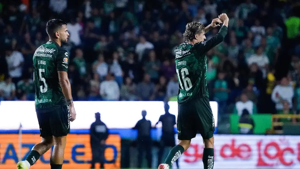 Cortizo tras el gol marcado al Monterrey | IMAGO7