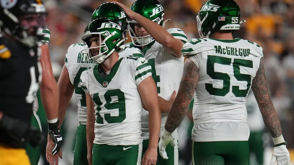 Jets ante Steelers | AP