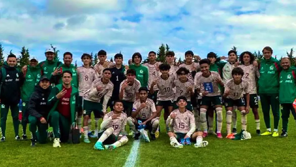 Selección Mexicana de Categoría Menor | X:@yeudielpacheco