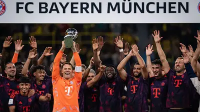 ¡Bayern Múnich es campeón! Derrota al Dortmund y conquista la Supercopa Franz Beckenbauer