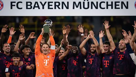 ¡Bayern Múnich es campeón! Derrota al Dortmund y conquista la Supercopa Franz Beckenbauer