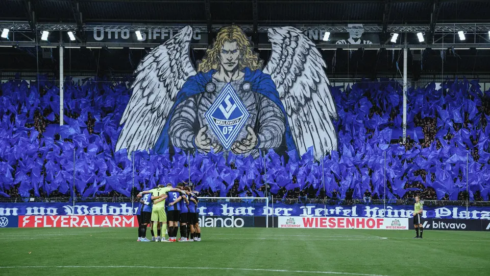 Afición del cuadro local | IG: @svw07_official
