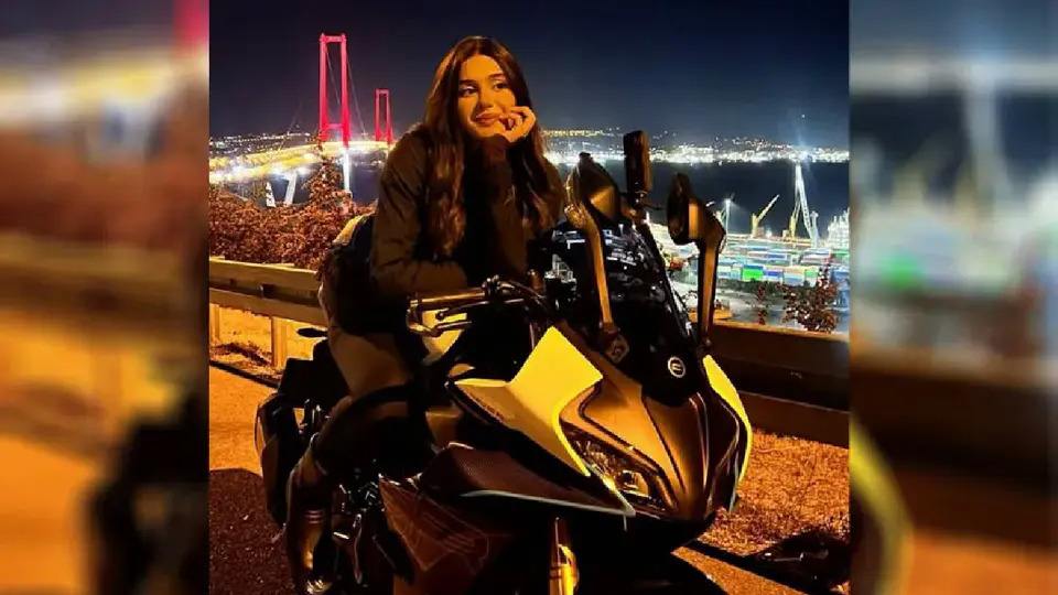 Ceyda Yakova tenía 22 años y era creadora de contenido y tenía una pasión por las motos / Especial