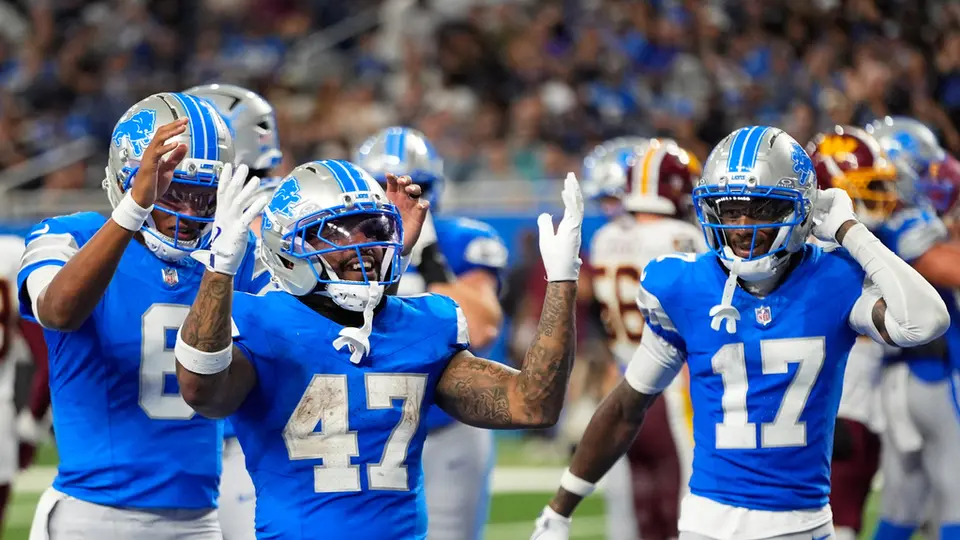 Detroit Lions Pretemporada 2026 l AP