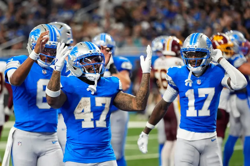 Detroit Lions Pretemporada 2026 l AP