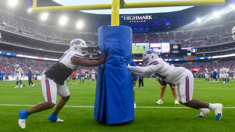 Ed Oliver, tackle defensivo de Buffalo Bills | AP