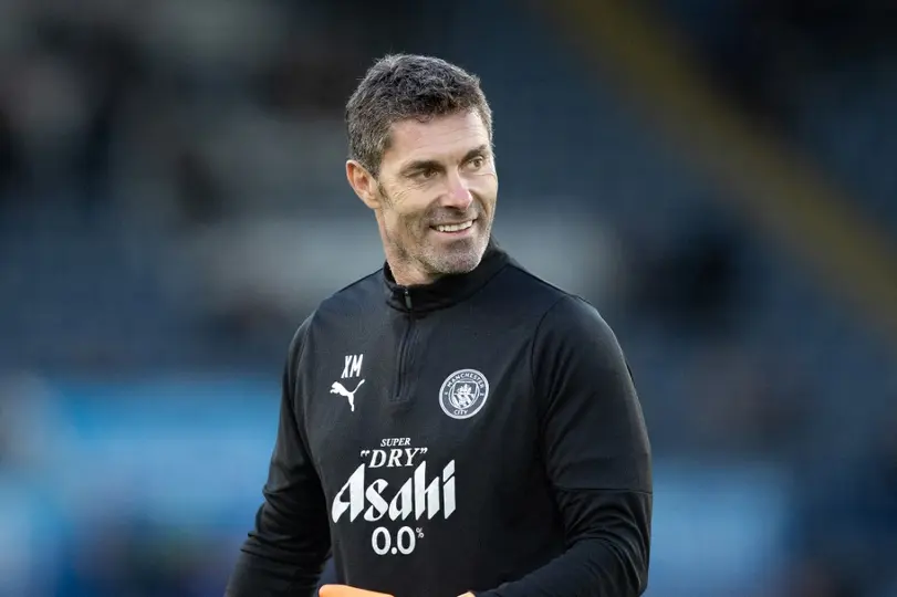 Xabier Mancisidor, con Manchester City | AFP