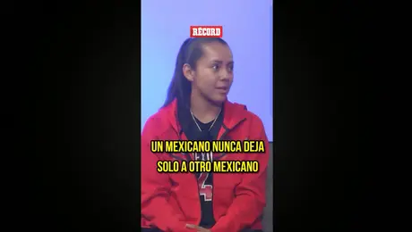 “Un mexicano nunca deja solo a un mexicano”