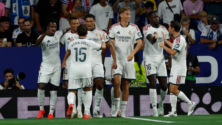 Primer gol del Real Madrid en la temporada | AP