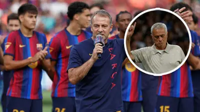 ¿Miedo a Mourinho? La insólita respuesta de Flick sobre el Real Madrid