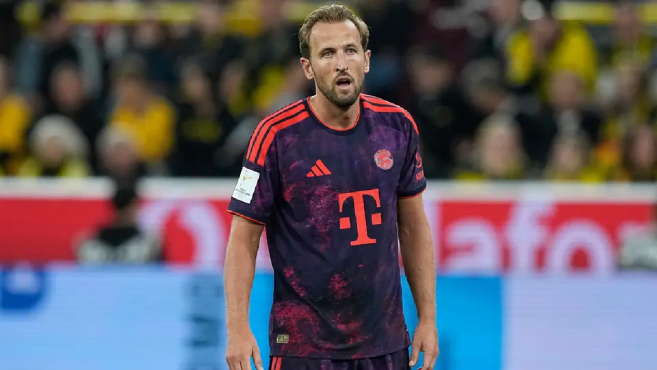 Harry Kane, con Bayern Munich | AP