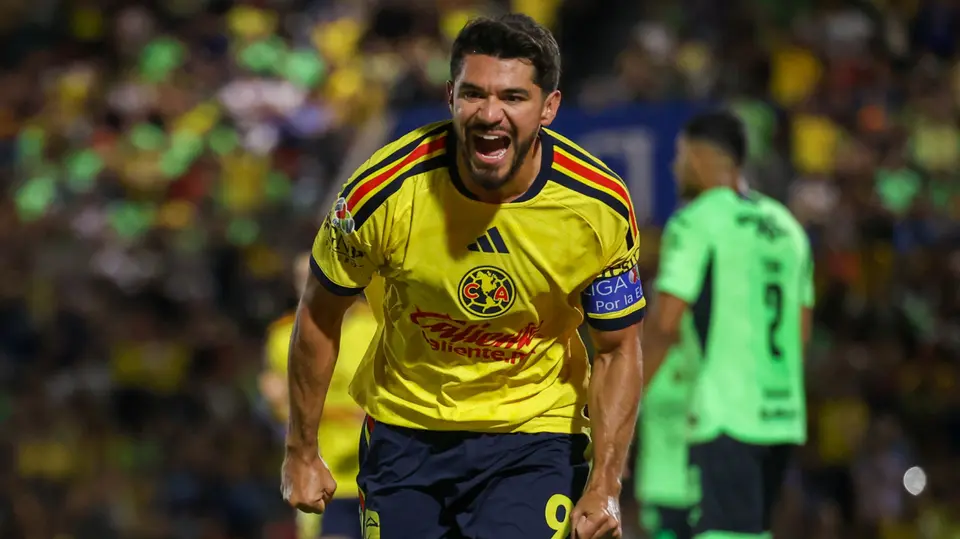 Henry Martín,FC Juárez vs América | MEXSPORT