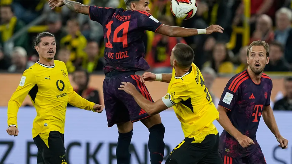 Bayern Múnich derrota al Dortmund | AP