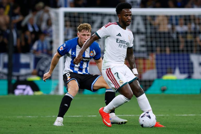 Vinicius Jr Jornada 1 LaLiga l AP