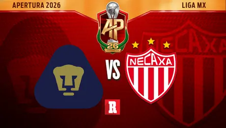 Pumas vs Necaxa: ¿Dónde ver la Jornada 5 del Apertura 2026 de la Liga MX?