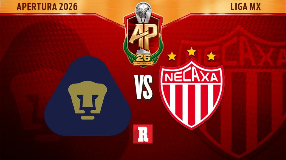 Pumas vs Necaxa: ¿Dónde ver la Jornada 5 del Apertura 2026 de la Liga MX?