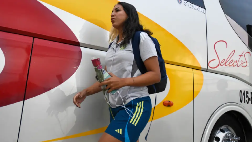 Annia Mejía, en su etapa en América | IMAGO7