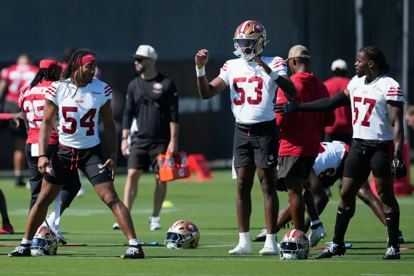 Defensiva de los San Francisco 49ers | AP