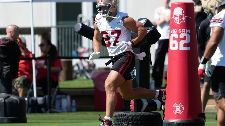 Nick Bosa, defensivo de San Francisco | AP