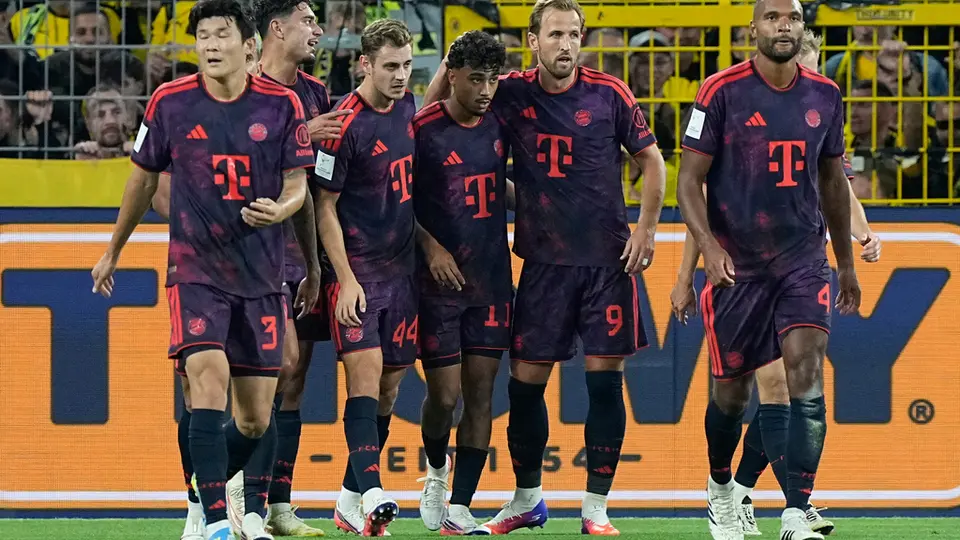 Bayern Múnich obtiene la Supercopa Franz Beckenbauer | AP