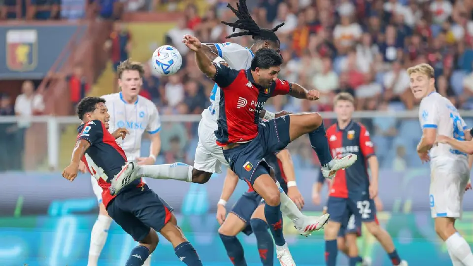 Génova vs Napoli, Jornada 1 de la Serie A | AP