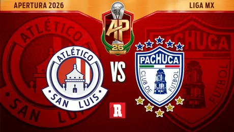 Atlético de San Luis vs Pachuca: ¿Dónde ver la Jornada 5 del Apertura 2026 de la Liga MX?
