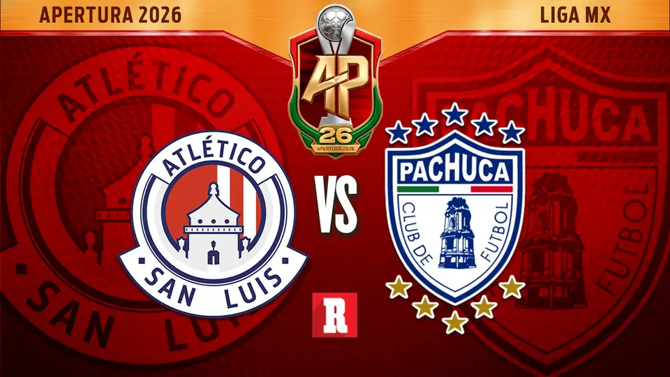 Atlético de San Luis vs Pachuca: ¿Dónde ver la Jornada 5 del Apertura 2026 de la Liga MX?