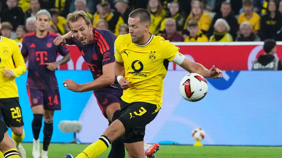 Tiro de Harry Kane | AP