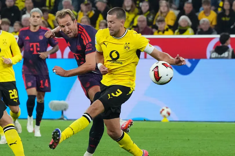 Tiro de Harry Kane | AP