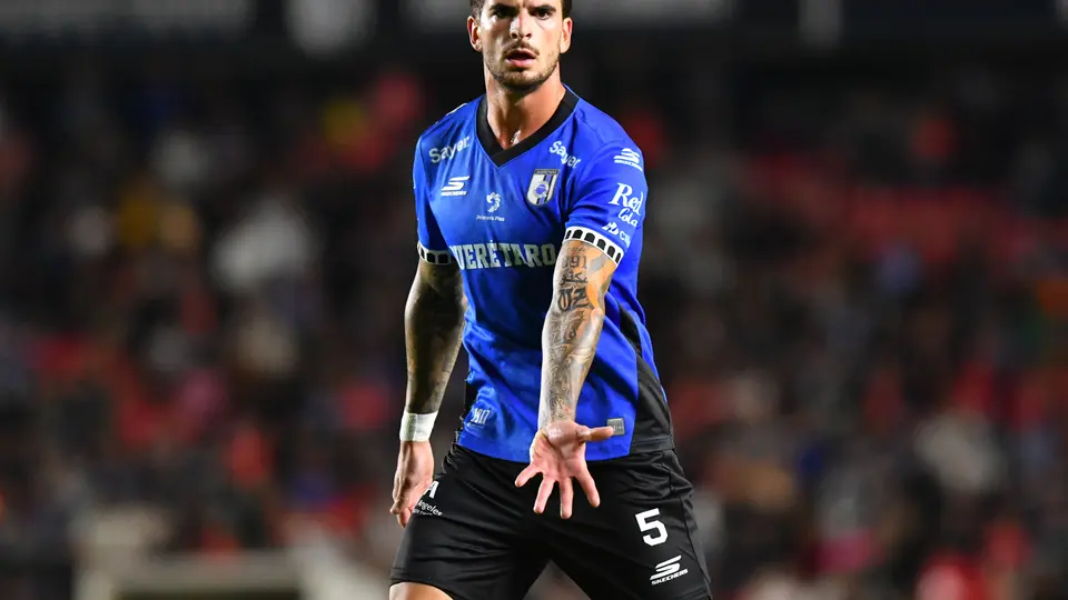 Santiago Homenchenko, jugador de Querétaro | IMAGO7