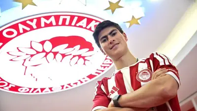 Hormiga González y sus primeras palabras como nuevo jugador del Olympiacos
