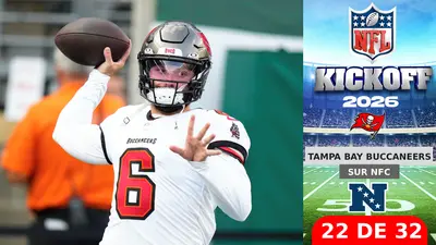 Todo lo que debes saber sobre Tampa Bay Buccaneers rumbo al Kickoff 2026 de la NFL