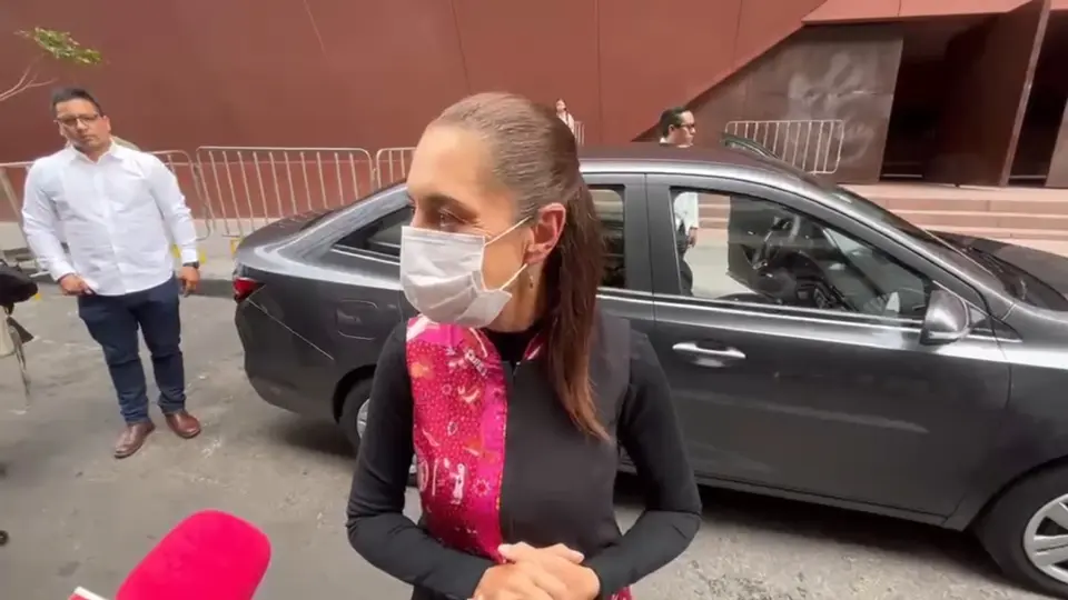 La presidenta Claudia Sheinbaum declaró el Gobernador no la consultó para su regreso / Especial