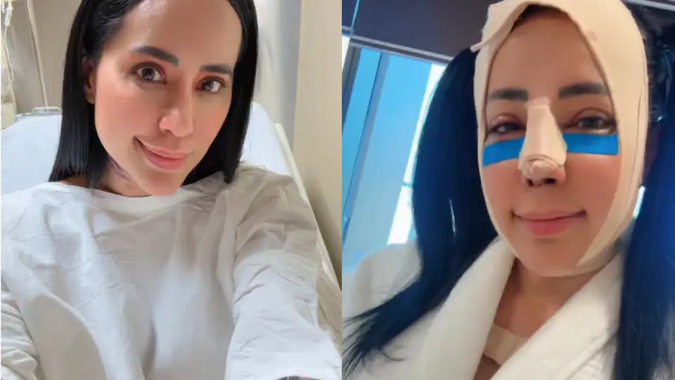 La exalcaldesa de Cuauhtémoc mostró parte de su recuperación a través de un breve video. / @SandraCuevas_