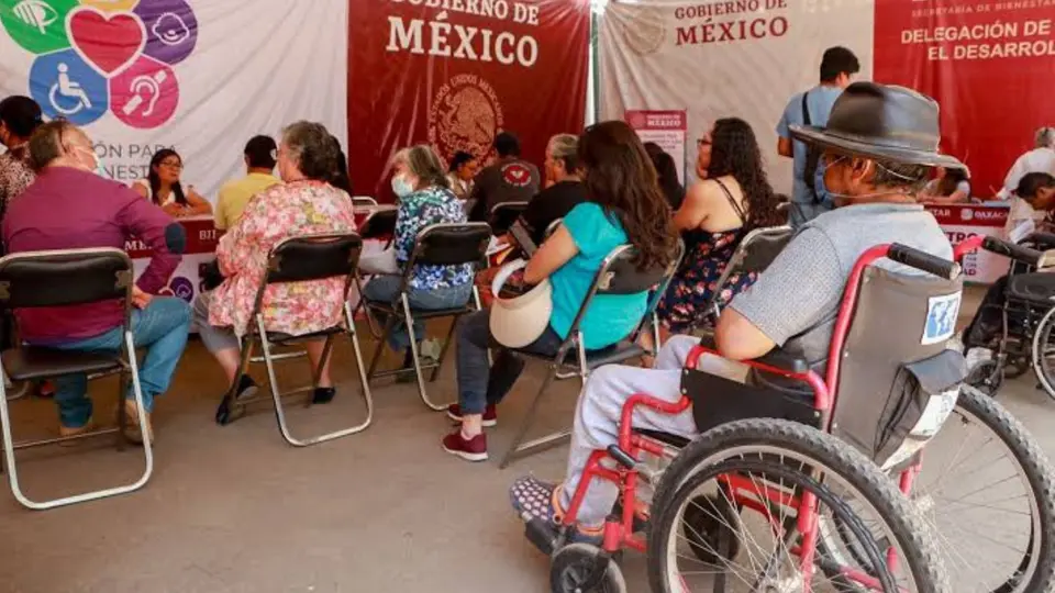 La Pensión para las Personas con Discapacidad forma parte de los programas sociales del Gobierno de México. / Gob MX