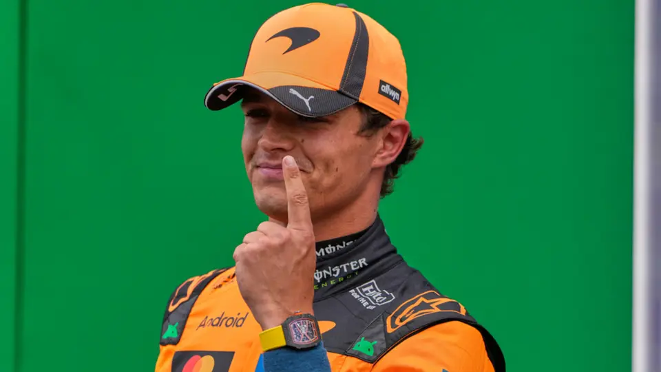 Lando Norris vuelve a mandar en Países Bajos al conseguir la pole position