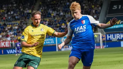 AZ Alkmaar, con Mateo Chávez como titular, vence al Fortuna Sittard y mantiene el paso perfecto