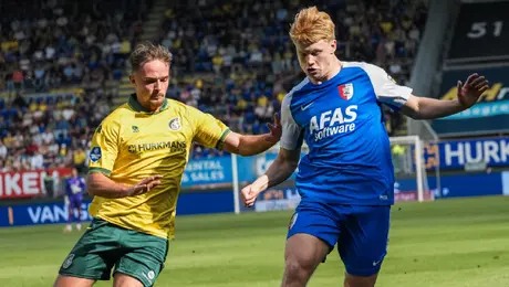 AZ Alkmaar, con Mateo Chávez como titular, vence al Fortuna Sittard y mantiene el paso perfecto