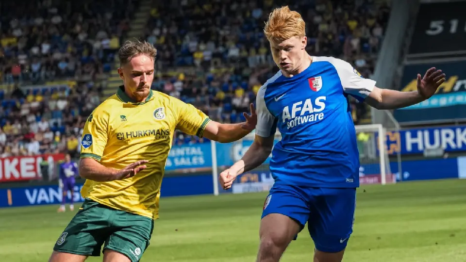 AZ Alkmaar, con Mateo Chávez como titular, vence al Fortuna Sittard y mantiene el paso perfecto