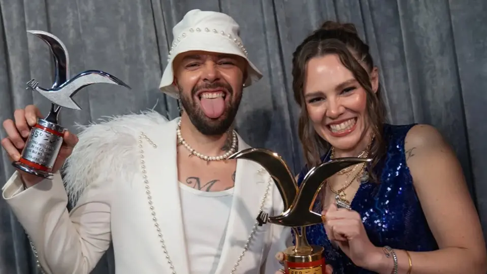Joy Huerta confirmó que el proyecto musical que construyeron durante más de dos décadas continuará / IG: @jesseyjoy
